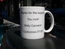 Coffee mug backside.