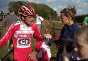 Parbo gets interviewed.
