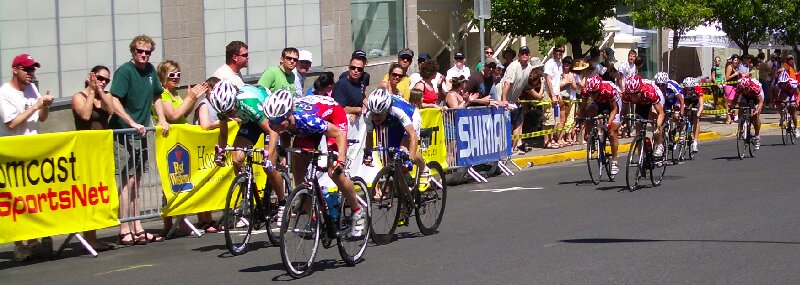 The final sprint.