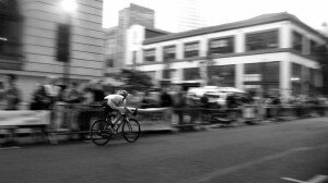 chasing the break.